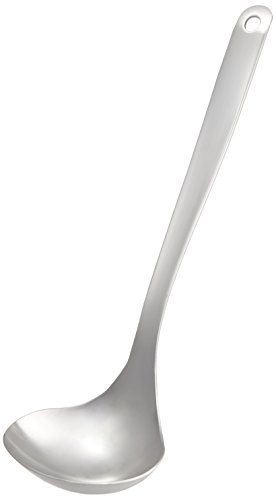 柳宗理 Sori Yanagi シンプルかつ使いやすさ考えデザインされたキッチンツール 燕三条 ステンレス製 レードルS 一体成型で洗い 送料無料