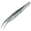 ホーザン(HOZAN) ピンセット(ツイーザー) 厚肉仕上げ 板厚2.8mm 先端幅0.6mm PP-102 送料無料