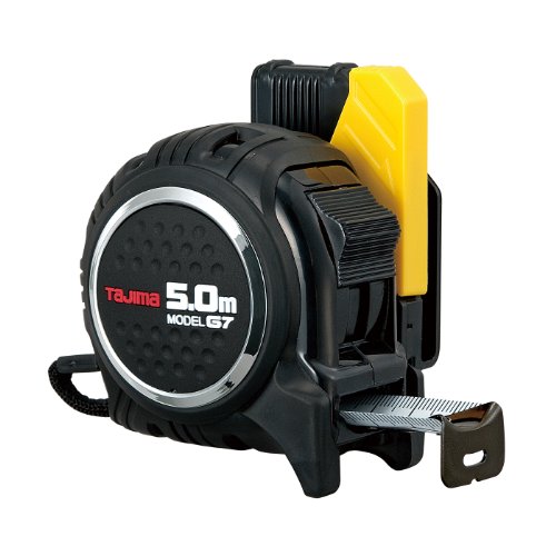 タジマ(Tajima) コンベックス 5m×25mm セフG7ロック25 尺相当目盛付 SFG7L2550S 送料無料