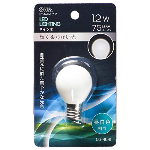 ŵ LED(/1.2W/75lm//S35/E17) ̵