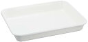 野田琺瑯 バット ホーロー 12段 32.8×24.8×4.7cm ホワイト 日本製 VA-12W 送料無料