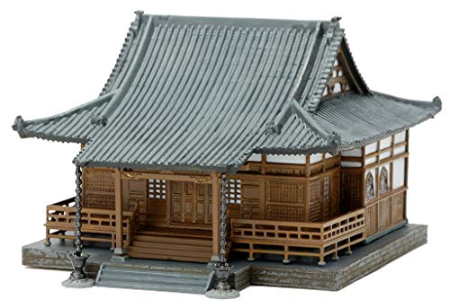 建物コレクション 建コレ 028-4 お寺A4 本堂 ジオラマ用品 送料無料