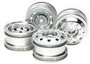 タミヤ RCスペアパーツ No.1588 SP.1588 オンロードレーシングトラックホイール (FR各2本) 51588 送料無料