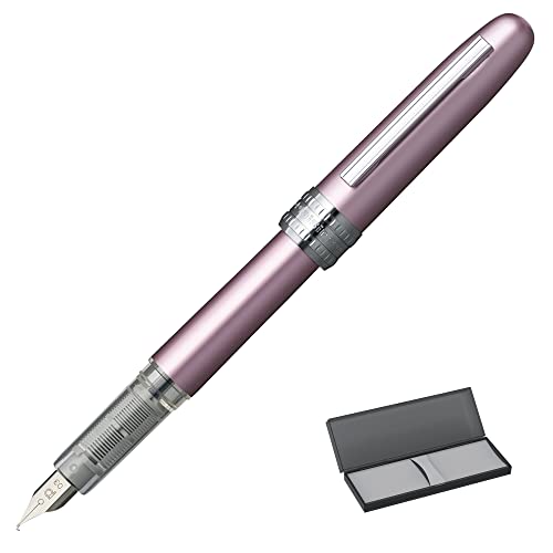 Platinum Fountain Pen Plaisir Fine Nib Pink PGB-1000#21-2 (Free Shipping)