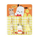 サンリオ(SANRIO) ポチャッコ チャームセット(自分の推しが一番!) 約8x0.3x11.7cm アクリル 137707 送料無料(3)