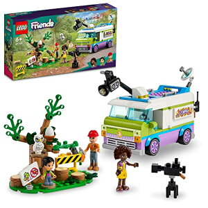 レゴ(LEGO) フレンズ 中継車 41749 おもちゃ ブロック プレゼント 乗り物 のりもの 女の子 6歳 ~ 送料無料