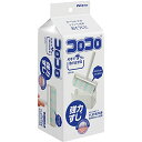 ニトムズ コロコロ 本体 強力すじコンパクト サッと取り出せる カーペット対応 60周 1巻入 ホワイト C4607 送料無料