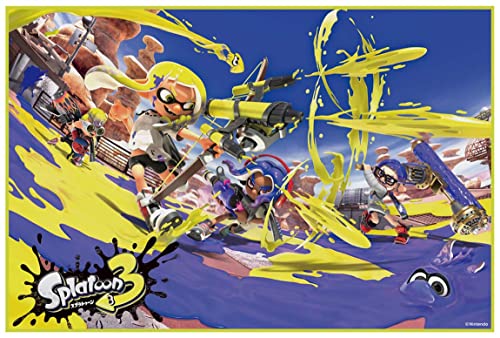 スケーター(Skater) レジャーシート Sサイズ 60×90cm スプラトゥーン 3 VS1-A 送料無料
