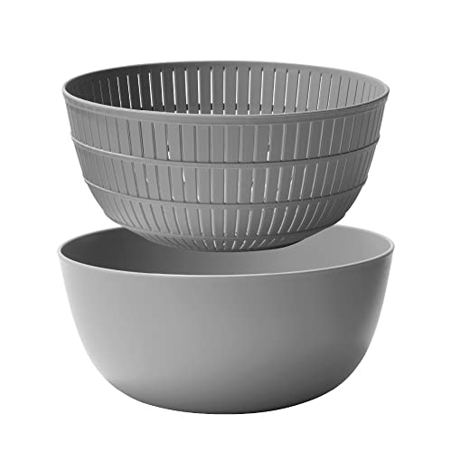 ライクイット ( like-it ) ざる ボウル 樹脂製 Colander Bowl 米とぎにも使える ザルとボール Ф22.7×高1 送料無料