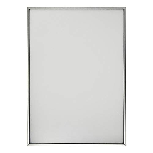 A.P.J. アルミポスターフレーム/フィットフレーム A4サイズ（210×297mm）シルバー 送料無料