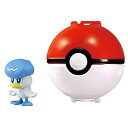 ポケットモンスターモンコレ ポケデルゼ クワッス(モンスターボール) 送料無料