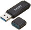 쥳 USB 64GB USB3.0 Windows/Macб åʶɻ ֥å MF-HSU3A64GBK ̵