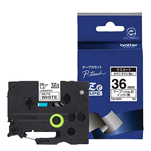 brotherۥԡå ߥ͡ȥơ TZe-M261 36mm (ʸ//Ĥä) ̵