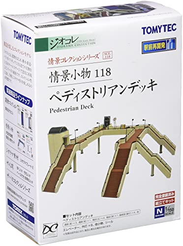 トミーテック ジオコレ 情景コレクション 情景小物118 Pデッキ ジオラマ用品 送料無料