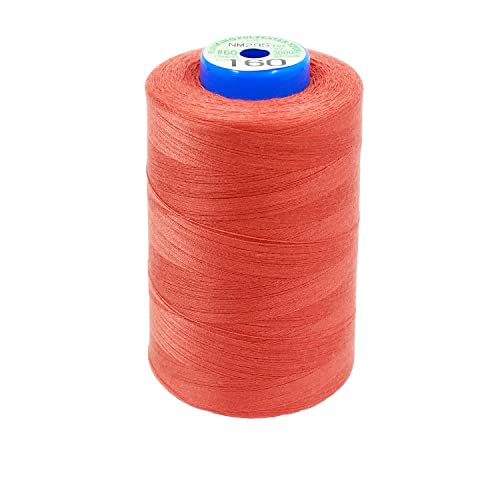 Fujix キングスパン (ポリエステルミシン糸) 60番手/3000m巻 COL.160 送料無料