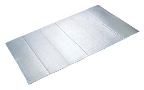 キャプテンスタッグ シルバーキャンピングジャバラマット(M) 100×200cm M-3317 送料無料