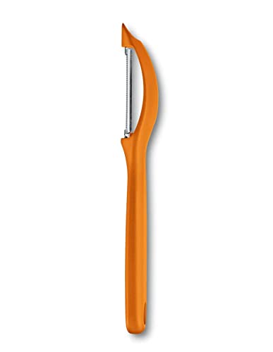 VICTORINOX(ビクトリノックス) ユニバーサルピーラー オレンジ 縦型 皮むき器 7.6075.9 送料無料