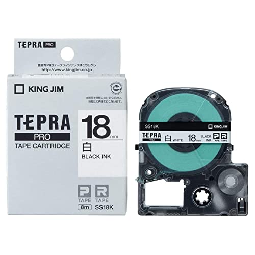 󥰥 ڽ ƥץPROơץȥå 1 18mm ٥/ʸ Ĺ8m SS18K ̵