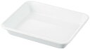 野田琺瑯 バット ホーロー 15.5×12.5×2.6cm ホワイト 日本製 手札 VA-27W 送料無料