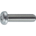TRUSCO(トラスコ) ナベ頭小ネジ ステンレス 全ネジ M3×30 90本入 B05-0330 送料無料