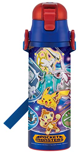 スケーター(Skater) 子供用 ステンレス キッズ 水筒 直飲み 580ml ポケットモンスター 22 男の子 SDC6N-A 送料無料