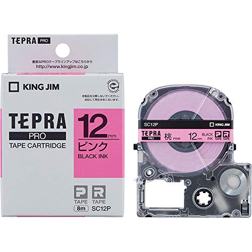󥰥 ڽ ƥץPROơץȥå 顼٥(ѥƥ) 12mm ԥ󥯥٥/ʸ Ĺ8m SC12P ̵...