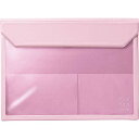 キングジム バッグインバッグ FLATTY A4 ピンク 5366ヒン 送料無料