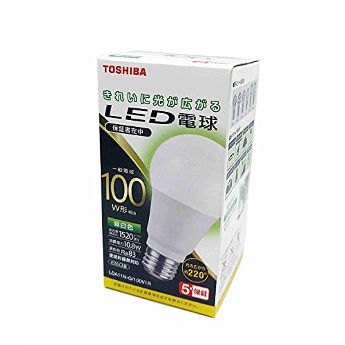 (TOSHIBA) LEDŵ 100W   E26 1P ̩Ĵб LDA11N-G/100V1R ̵