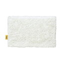 オカ(OKA) 乾度良好 Dナチュレ バスマット 約36×55cm ホワイト ( お風呂マット 大判 浴室 おしゃれ 洗面所 足ふきマッ 送料無料