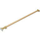 HEIAN SHINDO つっぱり棒 ジャッキ式超強力タイプ 木目 幅110~190cm 耐荷重45~15kg パイプ直径3cm NPM 送料無料