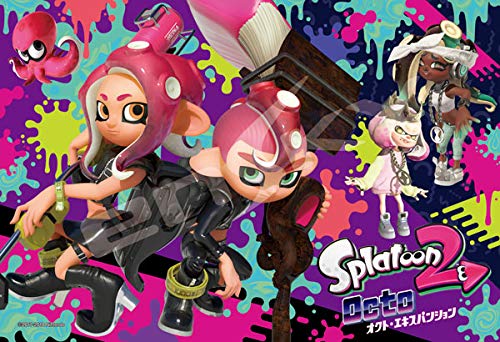 エンスカイ 300ピース ジグソーパズル スプラトゥーン2 (Splatoon2) オクト・エキ...