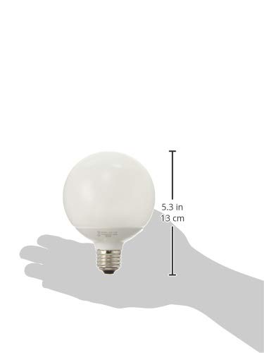 エルパ (ELPA) 電球形蛍光灯G形100W形 電球 100V 21W 1230lm 3波長形昼光色 EFG25ED/21-G101H 送料無料