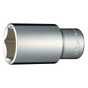 トネ(TONE) ディープソケット(6角) 4S-33L 差込角12.7mm(1/2) 二面幅33mm 送料無料