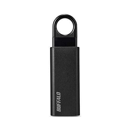 バッファロー BUFFALO ノックスライド USB3.1(Gen1) USBメモリー 16GB ブラック RUF3-KS16GA-BK 送料無料 バッファロー BUFFALO ノックスライド USB3.1(Gen1) USBメモリー 16GB ブラック RUF3-KS16GA-BK 送料無料