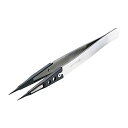 ホーザン(HOZAN) ESDチップピンセット 静電気対策 先端幅0.4mm 全長125mm 本体材質:ステンレス チップ:PEEK P 送料無料
