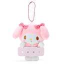 サンリオ(SANRIO) マイメロディ マスコットホルダー(まいぱちるんシリーズ) 675199 送料無料