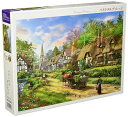 500ピース ジグソーパズル ドミニク デイヴィソン パストラルヴィレッジ(38x53cm) 送料無料