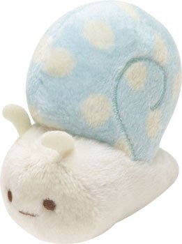 サンエックス(San-X) てのりぬいぐるみ にせつむり 約60×35×60mm すみっコぐらし ?3歳以上 送料無料