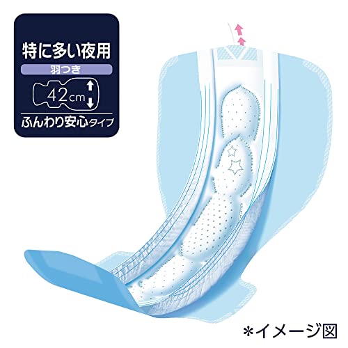 ソフィ 超熟睡ガード 420 10枚×2個(くるっとテープつき)〔生理用ナプキン 夜用〕 送料無料 gr-online-10047676 GR ONLINE STORE サンプル画像3
