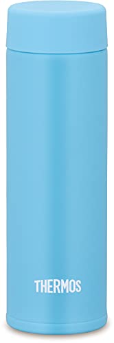 【小容量モデル】サーモス 水筒 真空断熱ポケットマグ 180ml ライトブルー JOJ-180 LB 送料無料のサムネイル