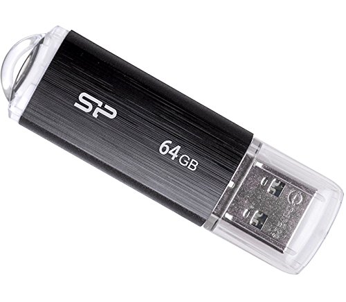 シリコンパワー USBメモリ 64GB USB2.0 
