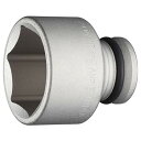 トネ(TONE) インパクト用ソケット 4NV-34 差込角12.7mm(1/2) 二面幅34mm 送料無料