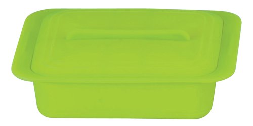 ワールドクリエイト ViV シリコンスチーマー 蒸し器 レンジ調理器 クアトロ レタスグリーン 59624 送料無料