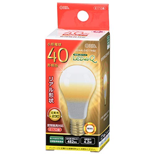 ŵ LEDŵ (40/482lm/ŵ忧/E17/۸230/̩Ĵб/Ǯܹб) LDA4L-G ...