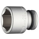 トネ(TONE) インパクト用ソケット 4NV-28 差込角12.7mm(1/2) 二面幅28mm 送料無料