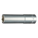 トネ(TONE) ディープソケット(6角) 4S-15L 差込角12.7mm(1/2) 二面幅15mm 送料無料