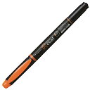 トンボ鉛筆 蛍光ペン 蛍コート 橙色 10本 WA-TC93-10P 送料無料
