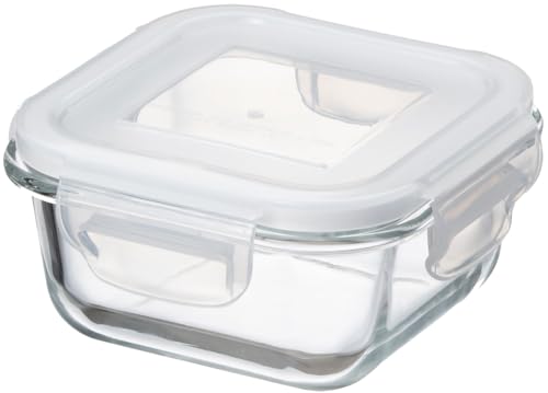 イシガキ サイズ:縦13.7×横13.7×高さ6.4cm 正方形 510ml DL 耐熱ガラス 容器 電子レンジ オーブン 食洗器 対応 送料無料