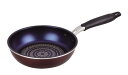 パール金属 フライパン 20cm IH対応 ライズ ブルーダイヤモンドコート HB-316 送料無料