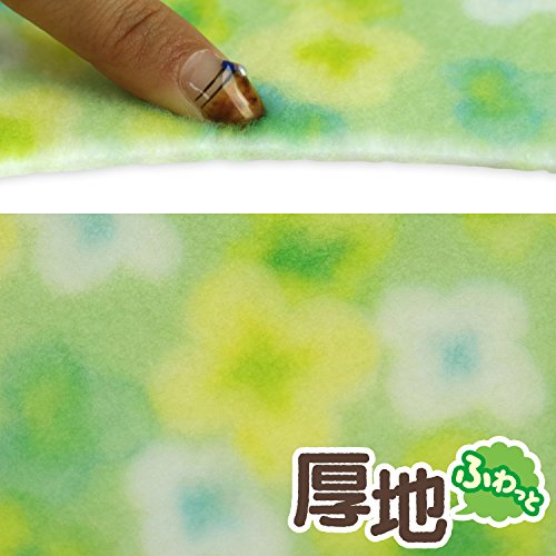 レック ぴたQ 吸着 べんざシート ふわっと 厚地 (ピクニック) 抗菌 防臭 洗濯OK BB-490 送料無料